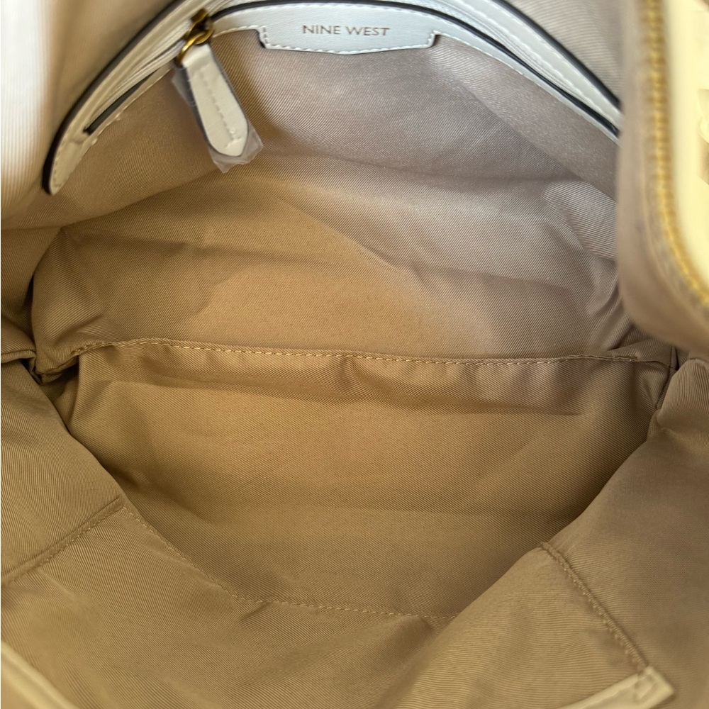 Nine West hobo shoulder bag NWOT - Picture 6 of 17